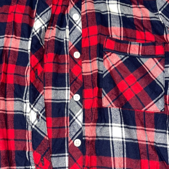 Aerie Pajama Flannel Shirt - Picture 3 of 4